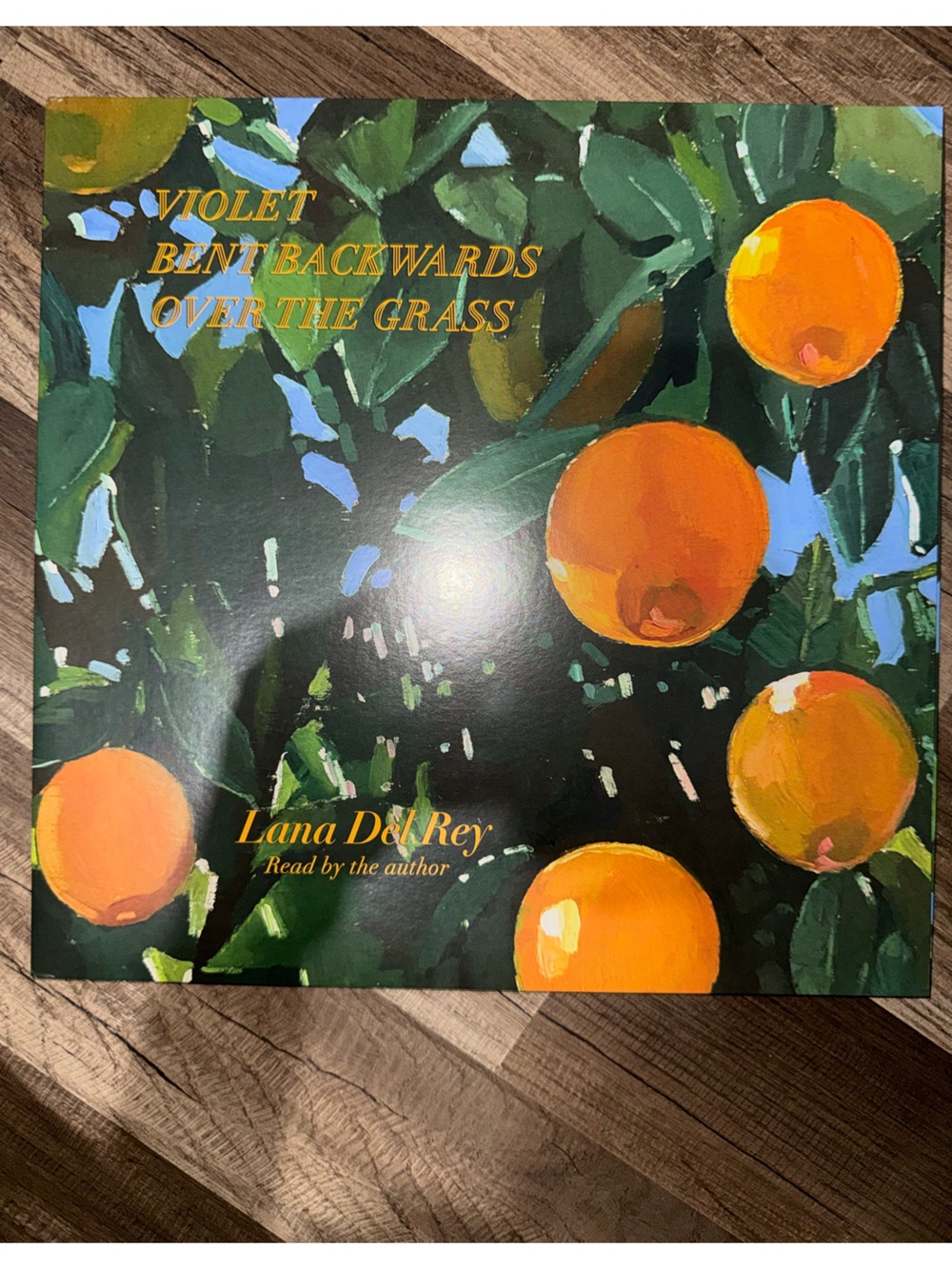 Violet Bent Backwards Over The Grass Vinyl